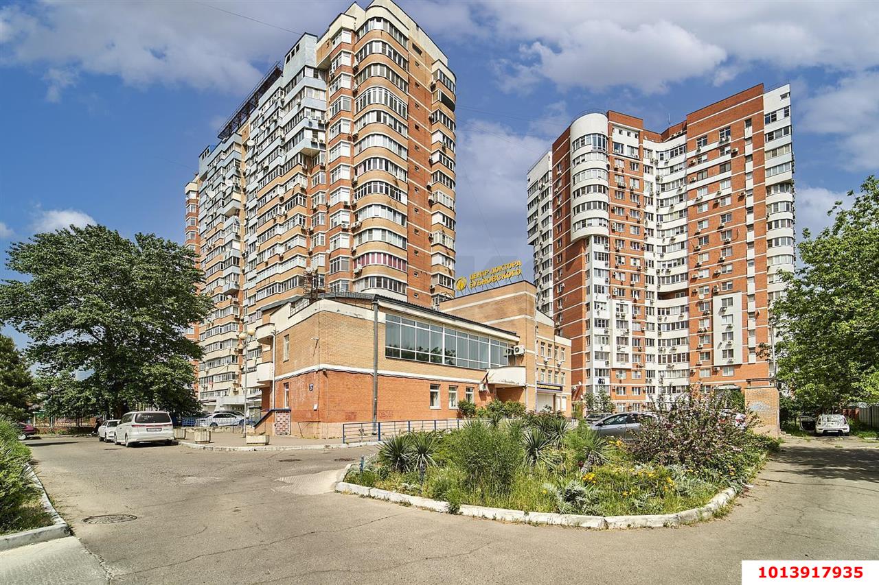 Фото №19: 2-комнатная квартира 73&nbsp;м², 9/17&nbsp;эт. - Краснодар, Карасунский внутригородской округ, мкр. Комсомольский, ул. Тюляева, 2/1