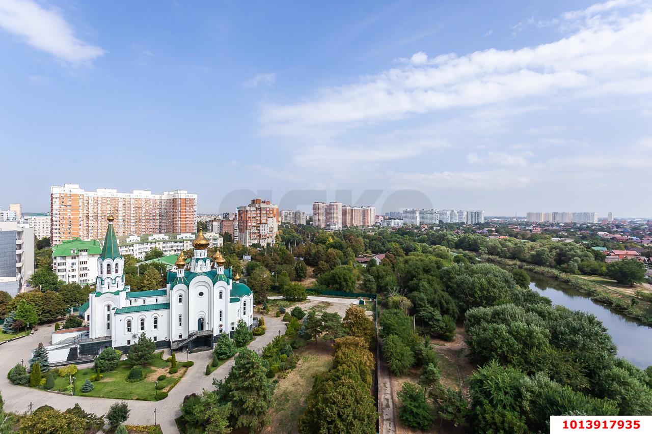 Фото №20: 2-комнатная квартира 73&nbsp;м², 9/17&nbsp;эт. - Краснодар, Карасунский внутригородской округ, мкр. Комсомольский, ул. Тюляева, 2/1