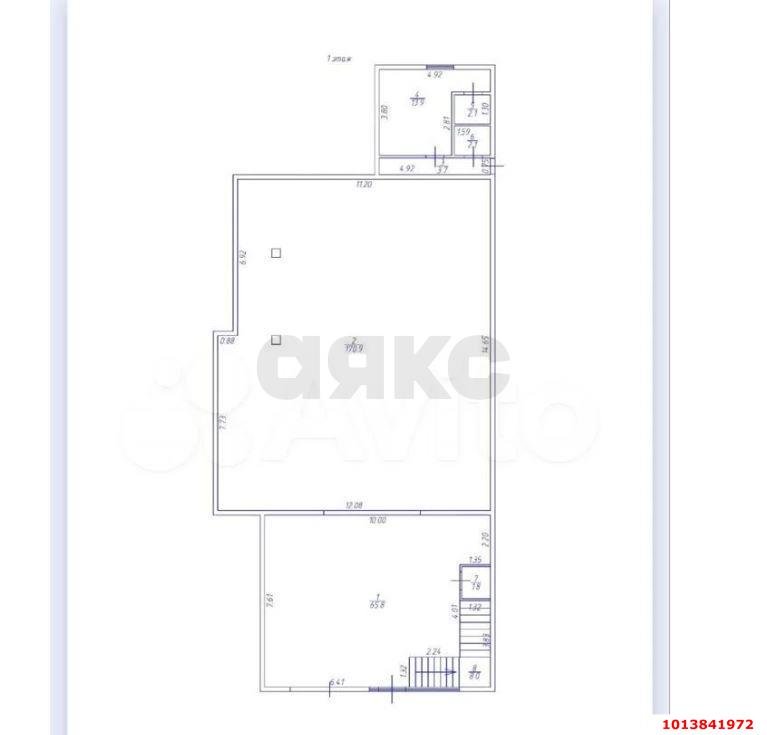 Фото №3: Отдельное здание 338&nbsp;м², 1/2&nbsp;эт. - Краснодар, Карасунский внутригородской округ, ж/м Пашковский, ул. Бородинская, 132