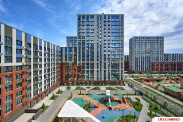 Фото №1: 1-комнатная квартира 39&nbsp;м², 11/18&nbsp;эт. - Краснодар, мкр. ЖК Архитектор, ул. Наставников, 11