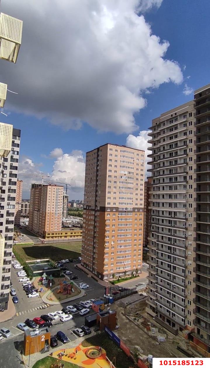 Фото №9: 2-комнатная квартира 59&nbsp;м², 15/25&nbsp;эт. - Краснодар, Прикубанский внутригородской округ, мкр. ЖК Абрикосово, ул. имени Героя Георгия Бочарникова, 4к1