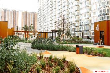 Фото №1: 2-комнатная квартира 59 м², 15/25 эт. - Краснодар, мкр. ЖК Абрикосово, ул. имени Героя Георгия Бочарникова, 4к1
