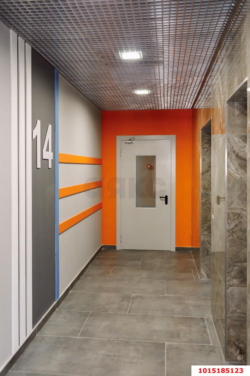 Фото №7: 2-комнатная квартира 59&nbsp;м², 15/25&nbsp;эт. - Краснодар, Прикубанский внутригородской округ, мкр. ЖК Абрикосово, ул. имени Героя Георгия Бочарникова, 4к1