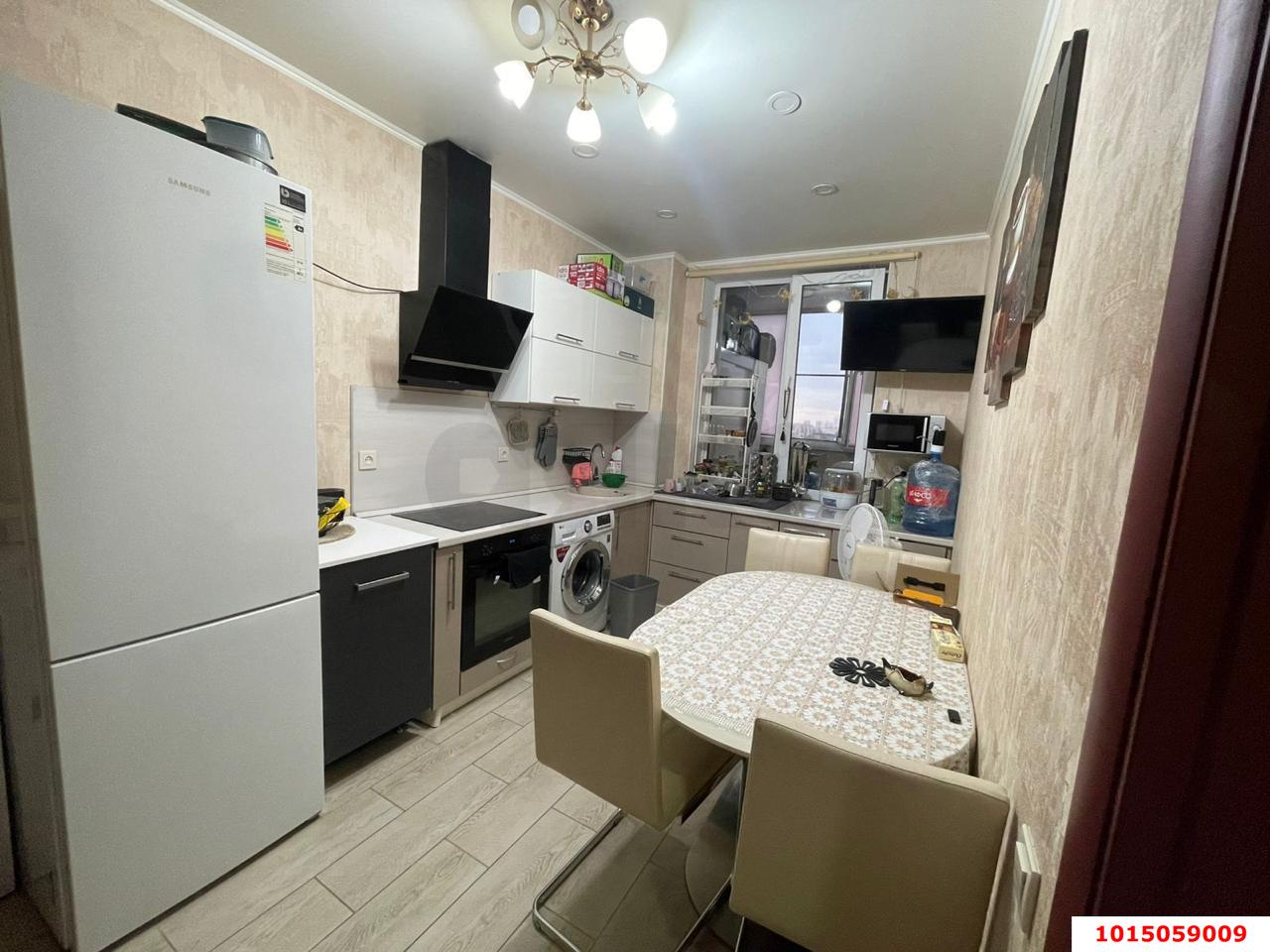 Фото №6: 1-комнатная квартира 35&nbsp;м², 9/18&nbsp;эт. - Краснодар, Карасунский внутригородской округ, Черёмушки, мкр. ЖК Привилегия, ул. Селезнёва, 4/15к1