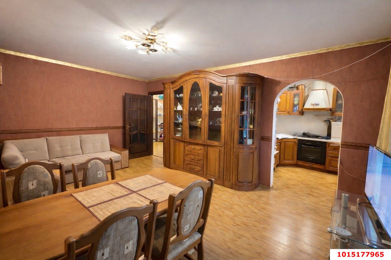 Фото №2: 3-комнатная квартира 64&nbsp;м², 4/5&nbsp;эт. - Краснодар, Прикубанский внутригородской округ, мкр. Авиагородок, ул. имени Дзержинского, 131
