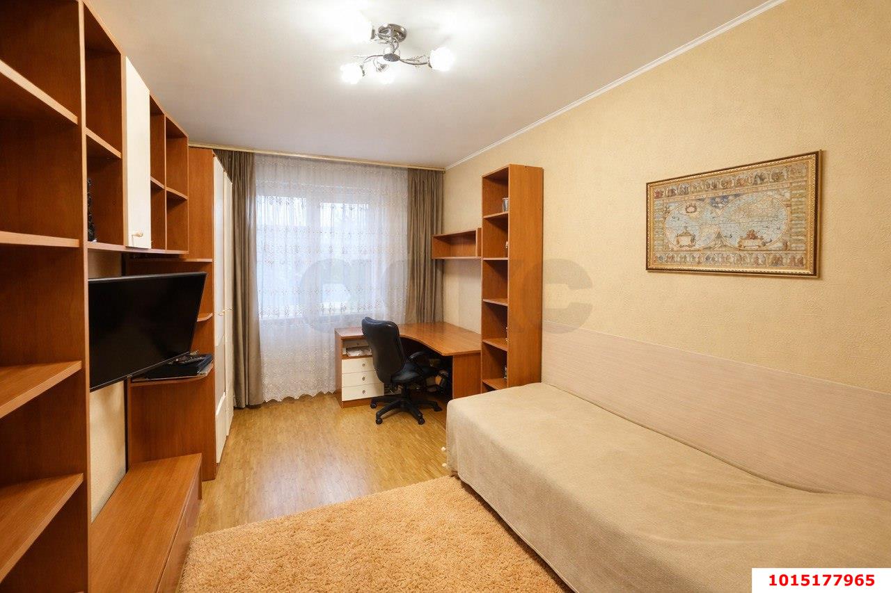 Фото №6: 3-комнатная квартира 64&nbsp;м², 4/5&nbsp;эт. - Краснодар, Прикубанский внутригородской округ, мкр. Авиагородок, ул. имени Дзержинского, 131