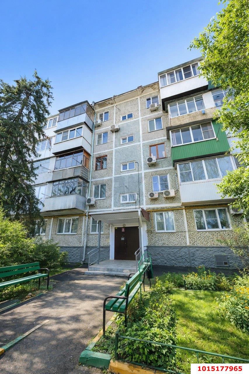 Фото №12: 3-комнатная квартира 64&nbsp;м², 4/5&nbsp;эт. - Краснодар, Прикубанский внутригородской округ, мкр. Авиагородок, ул. имени Дзержинского, 131