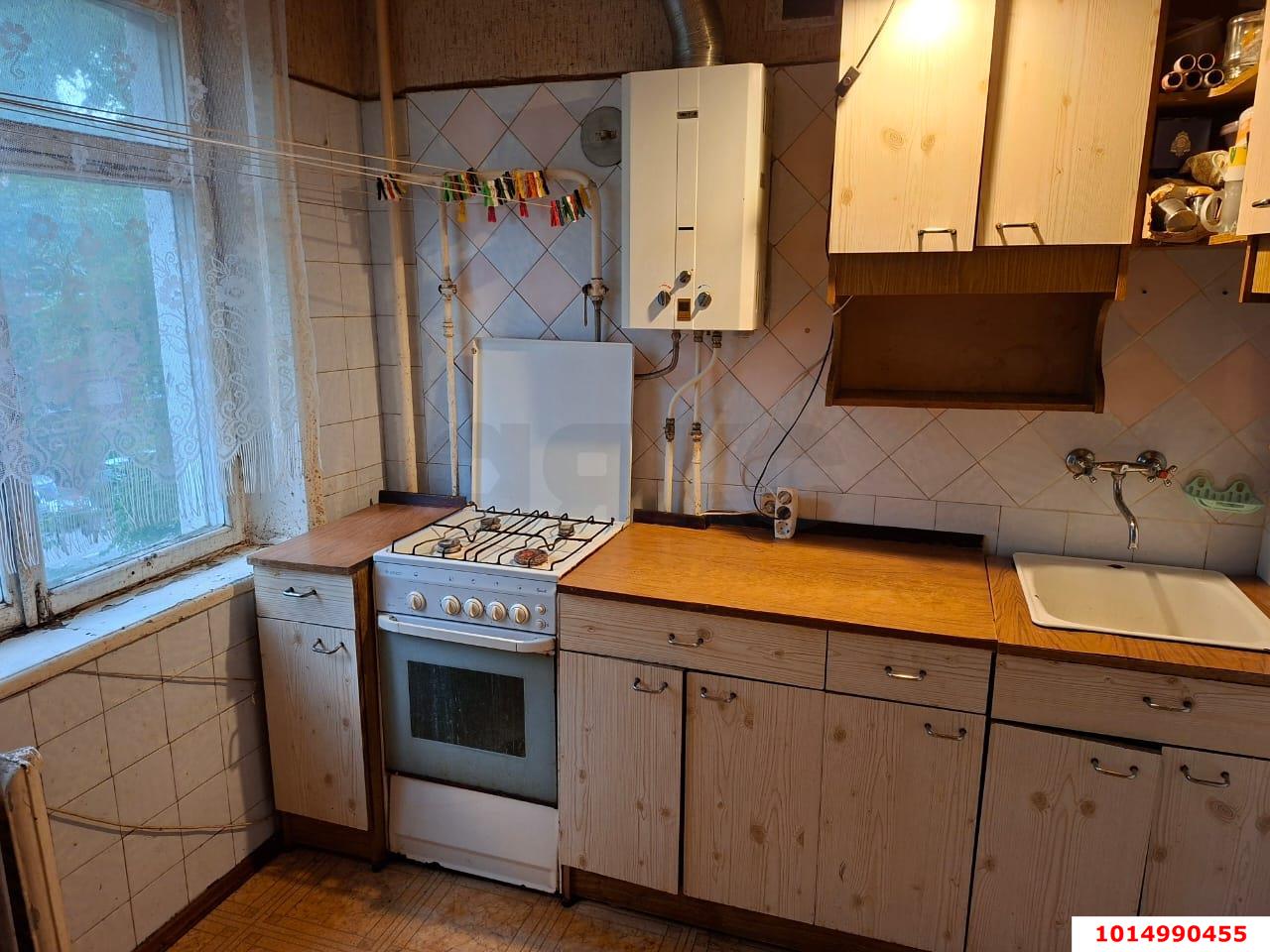 Фото №5: 1-комнатная квартира 33&nbsp;м², 3/5&nbsp;эт. - Краснодар, Прикубанский внутригородской округ, мкр. Фестивальный, ул. Воровского, 182