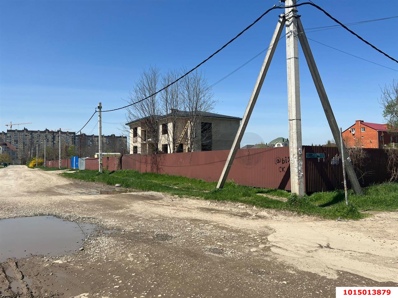 Фото №4: Земельный участок под ИЖС 12.3&nbsp;сот. - Краснодар, Прикубанский внутригородской округ, мкр. Музыкальный, ул. Якова Кухаренко, 17/1