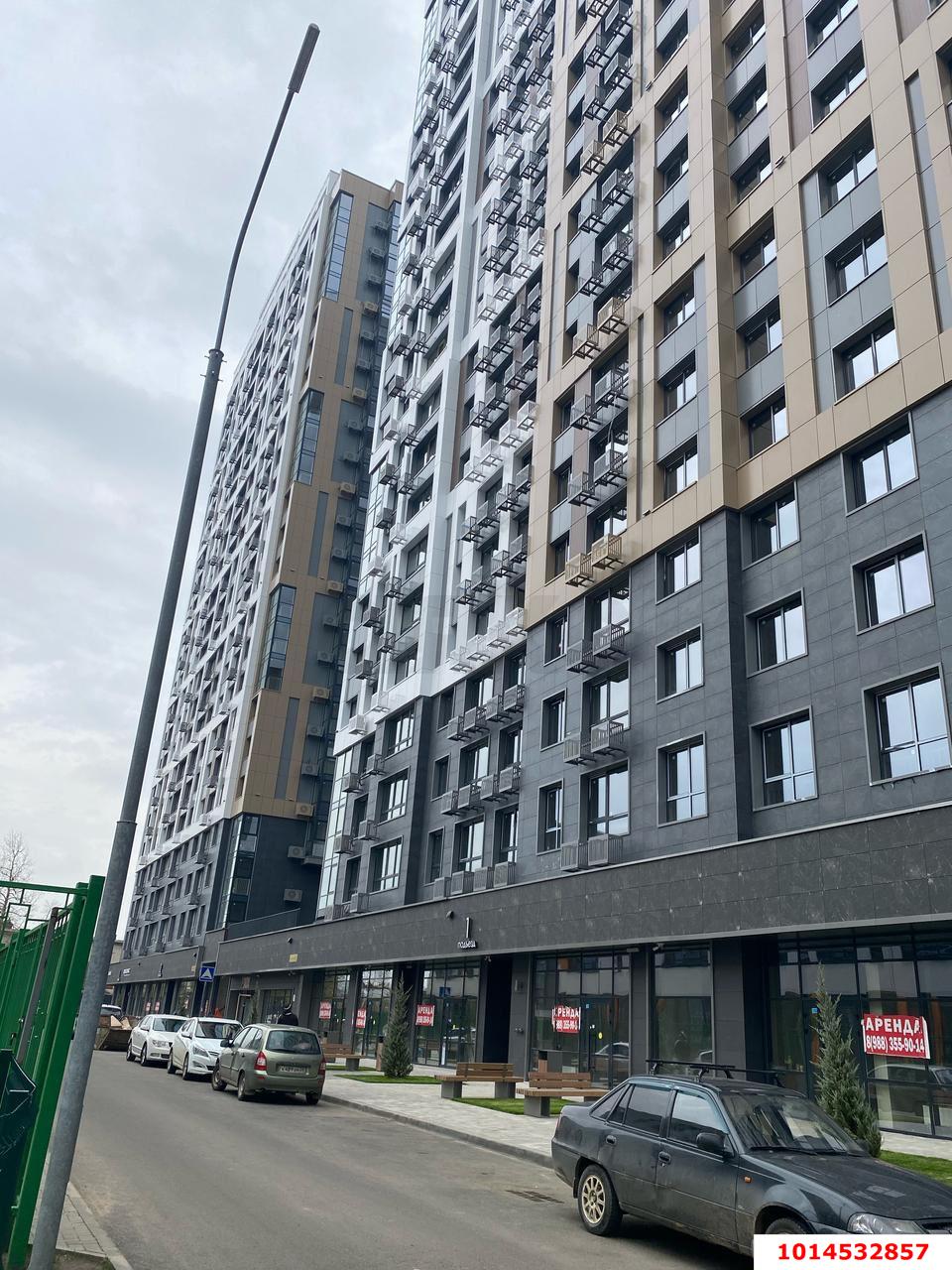 Фото №2: Студия 26&nbsp;м², 15/24&nbsp;эт. - Краснодар, Центральный внутригородской округ, Табачная Фабрика, мкр. ЖК Все Свои Вип, ул. Колхозная, 5/2