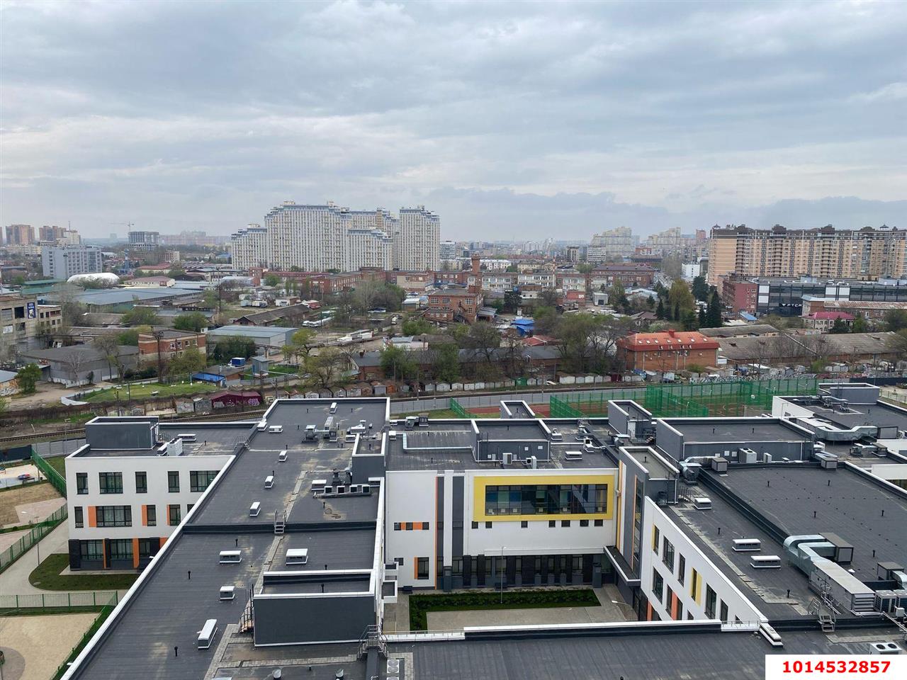Фото №10: Студия 26&nbsp;м², 15/24&nbsp;эт. - Краснодар, Центральный внутригородской округ, Табачная Фабрика, мкр. ЖК Все Свои Вип, ул. Колхозная, 5/2