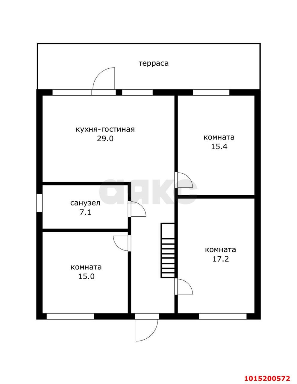 Фото №26: Дом 100&nbsp;м² + 4&nbsp;сот., 1&nbsp;эт. - Тлюстенхабль, ул. Дзержинского, 40/9