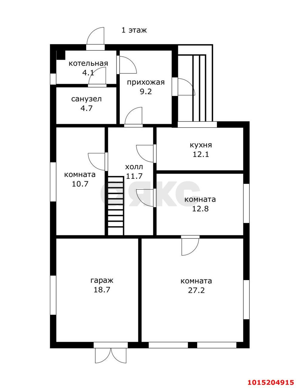 Фото №9: Дом 215&nbsp;м² + 4.5&nbsp;сот., 2&nbsp;эт. - Яблоновский, ул. Фестивальная, 11