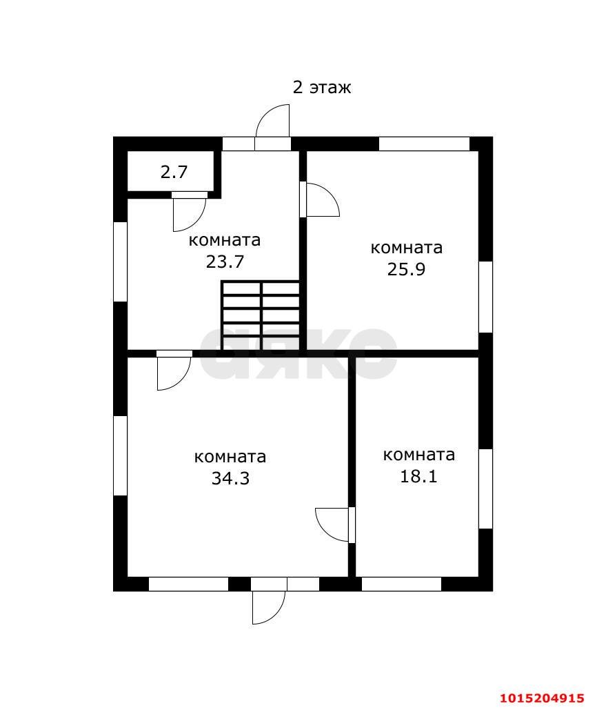 Фото №10: Дом 215&nbsp;м² + 4.5&nbsp;сот., 2&nbsp;эт. - Яблоновский, ул. Фестивальная, 11