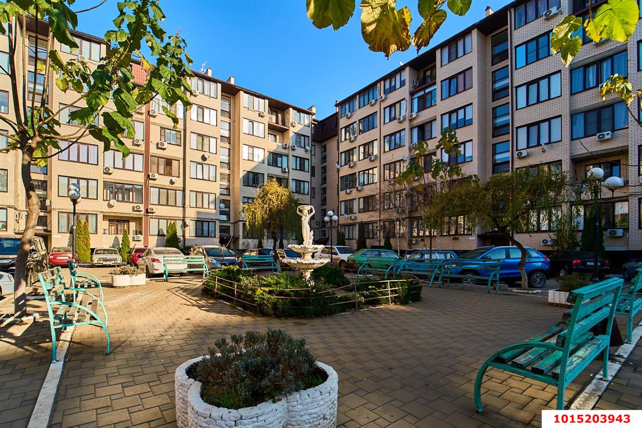 Фото №19: 2-комнатная квартира 91&nbsp;м², 4/6&nbsp;эт. - Краснодар, Прикубанский внутригородской округ, мкр. Музыкальный, ул. имени Сергея Есенина, 84