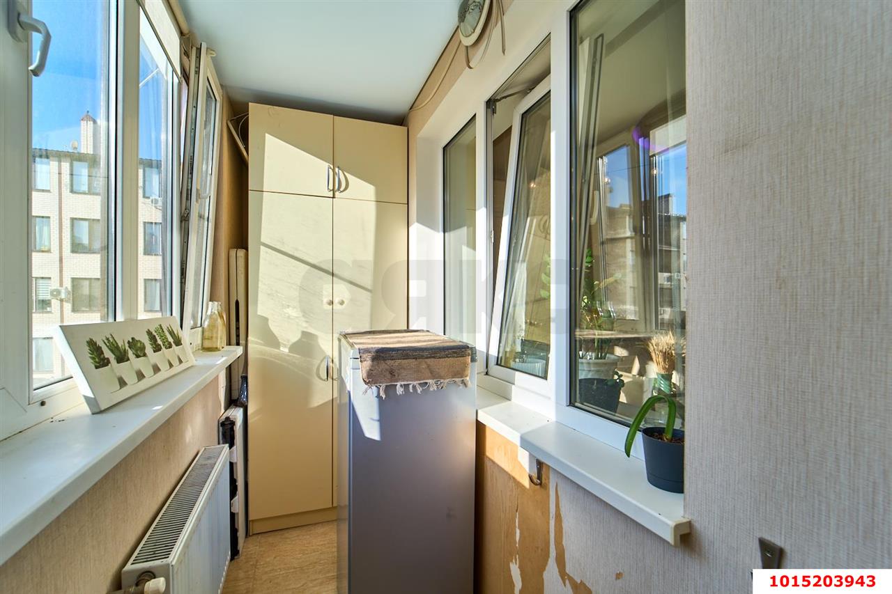 Фото №17: 2-комнатная квартира 91&nbsp;м², 4/6&nbsp;эт. - Краснодар, Прикубанский внутригородской округ, мкр. Музыкальный, ул. имени Сергея Есенина, 84