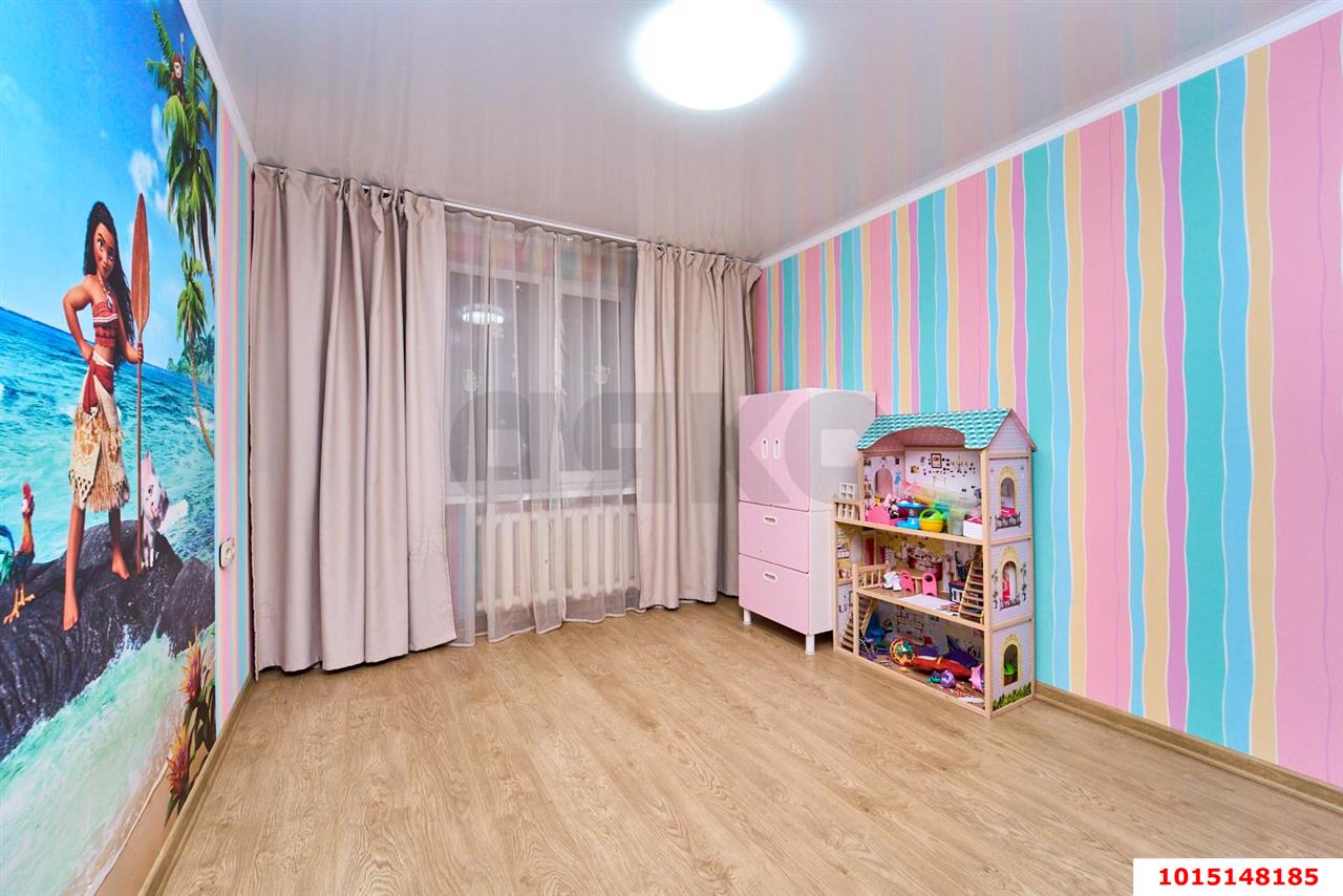 Фото №9: 3-комнатная квартира 78&nbsp;м², 1/10&nbsp;эт. - Краснодар, Прикубанский внутригородской округ, мкр. Славянский, ул. Красных Партизан, 79