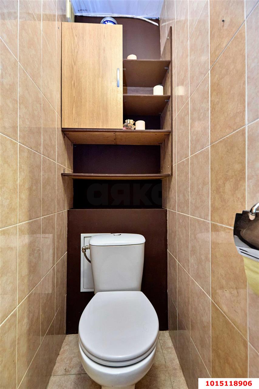 Фото №7: 3-комнатная квартира 60&nbsp;м², 2/5&nbsp;эт. - Краснодар, Западный внутригородской округ, мкр. Фестивальный, ул. имени Дзержинского, 105