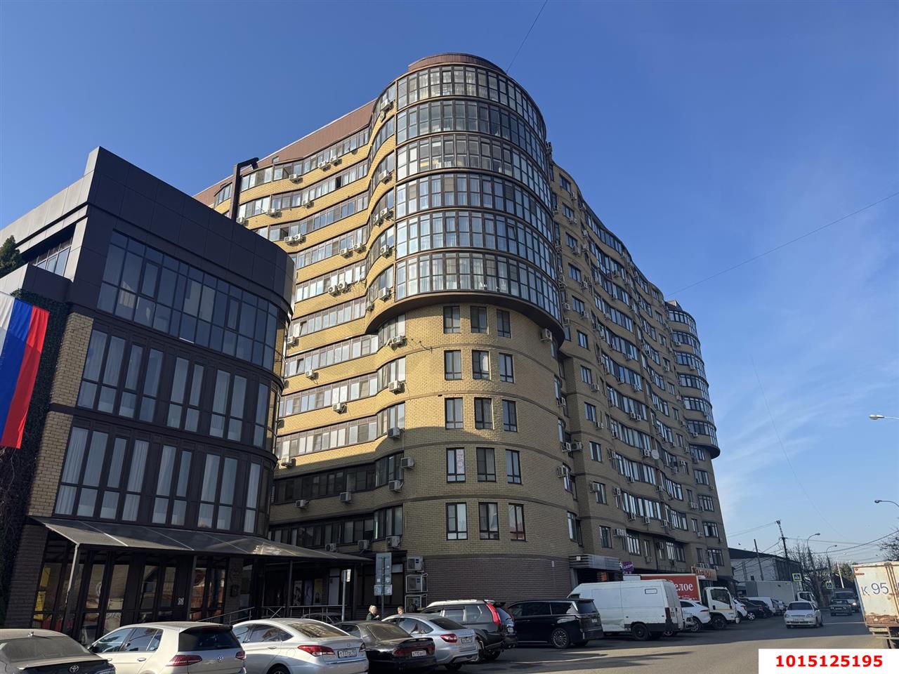 Фото №9: Торговое помещение 100&nbsp;м², 1/16&nbsp;эт. - Краснодар, Карасунский внутригородской округ, мкр. Камвольно-суконный Комбинат, ул. Бородинская, 10