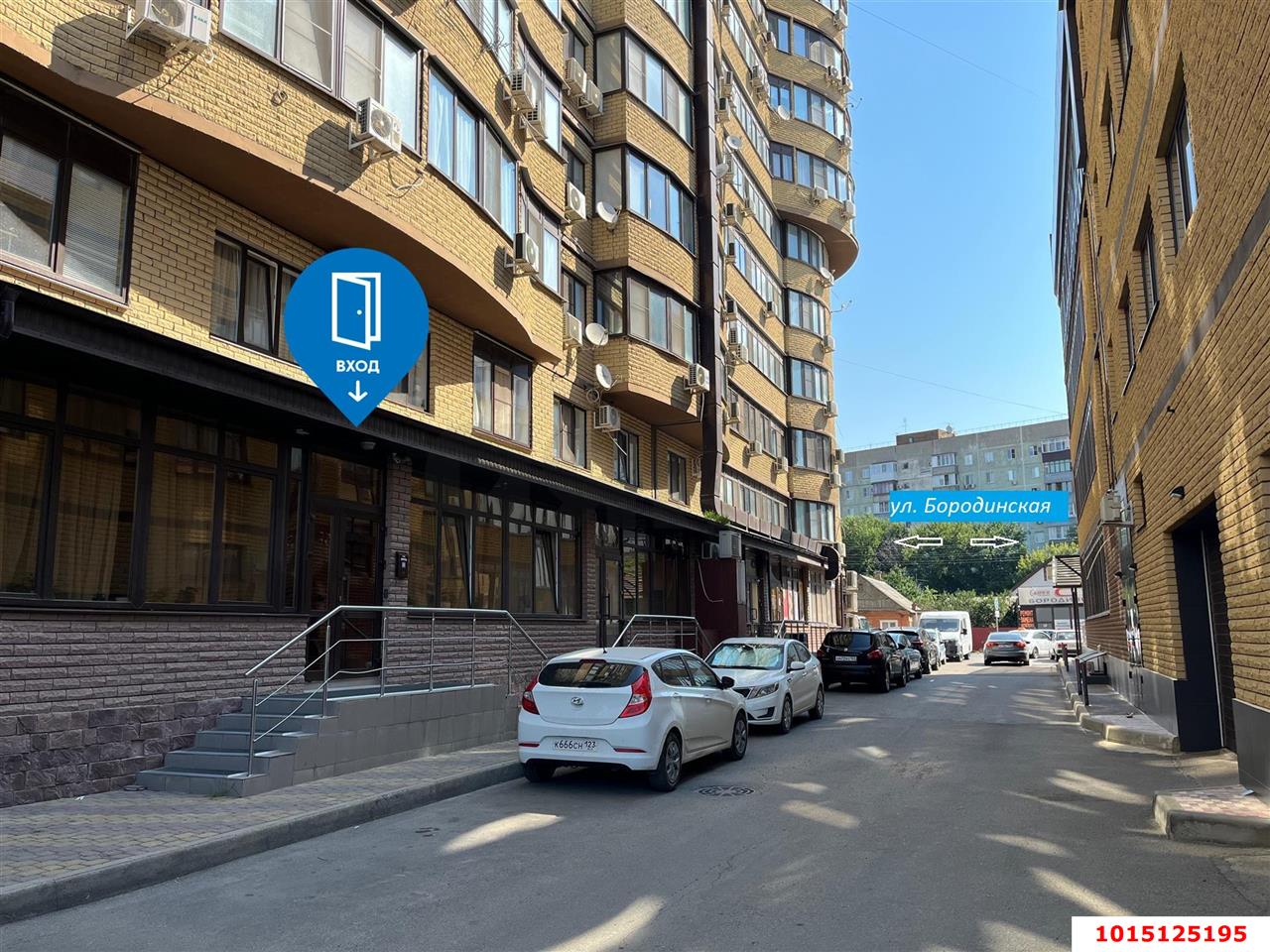 Фото №5: Торговое помещение 100&nbsp;м², 1/16&nbsp;эт. - Краснодар, Карасунский внутригородской округ, мкр. Камвольно-суконный Комбинат, ул. Бородинская, 10