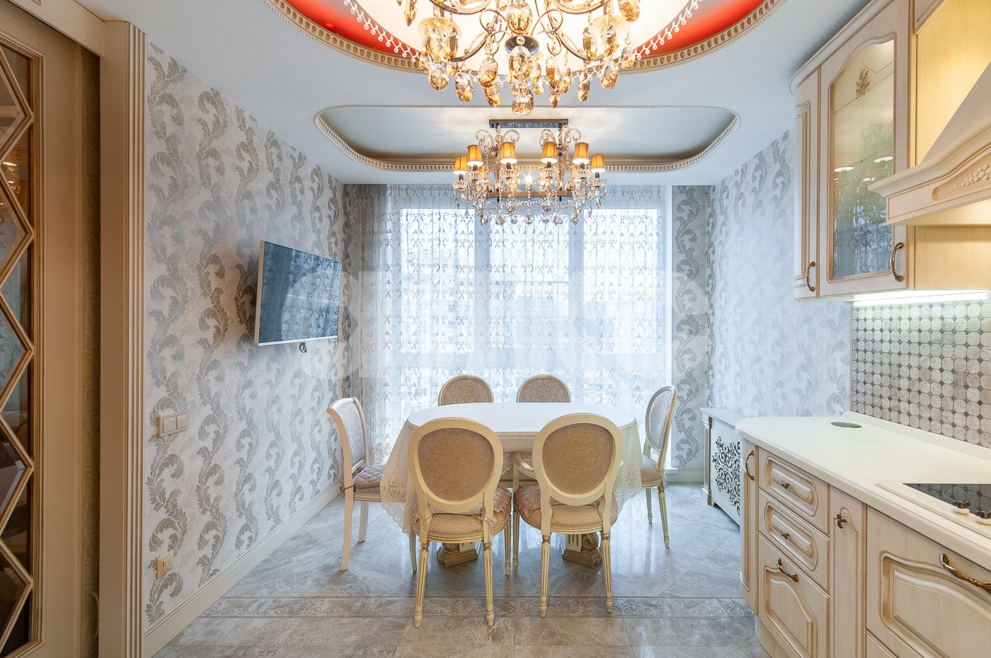 Фото №4: 3-комнатная квартира 100&nbsp;м², 7/9&nbsp;эт. - Москва Новомосковский административный округ