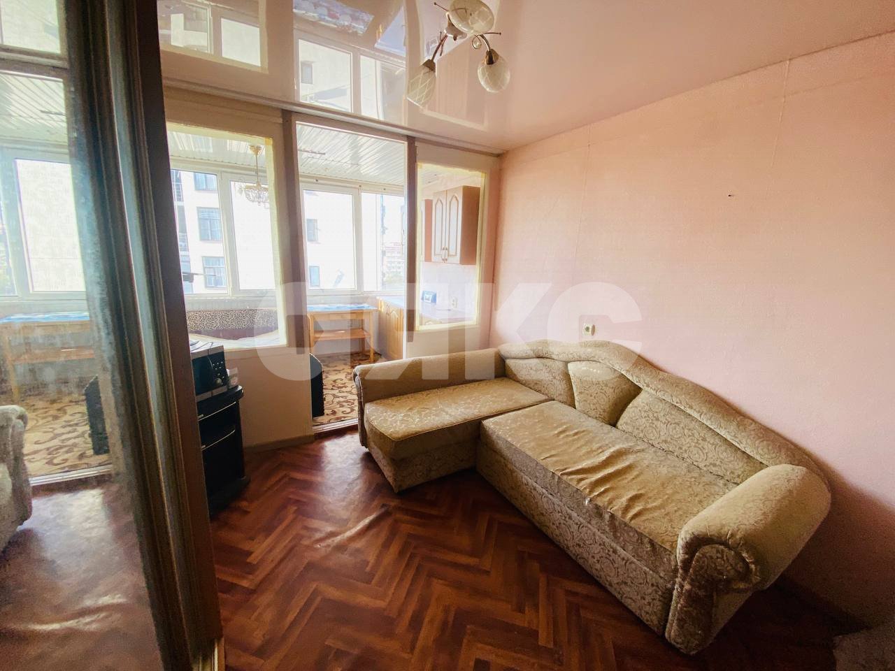 Фото №1: Студия 17&nbsp;м², 5/5&nbsp;эт. - Сочи, Центральный, мкр. Донская, ул. Пасечная, 39