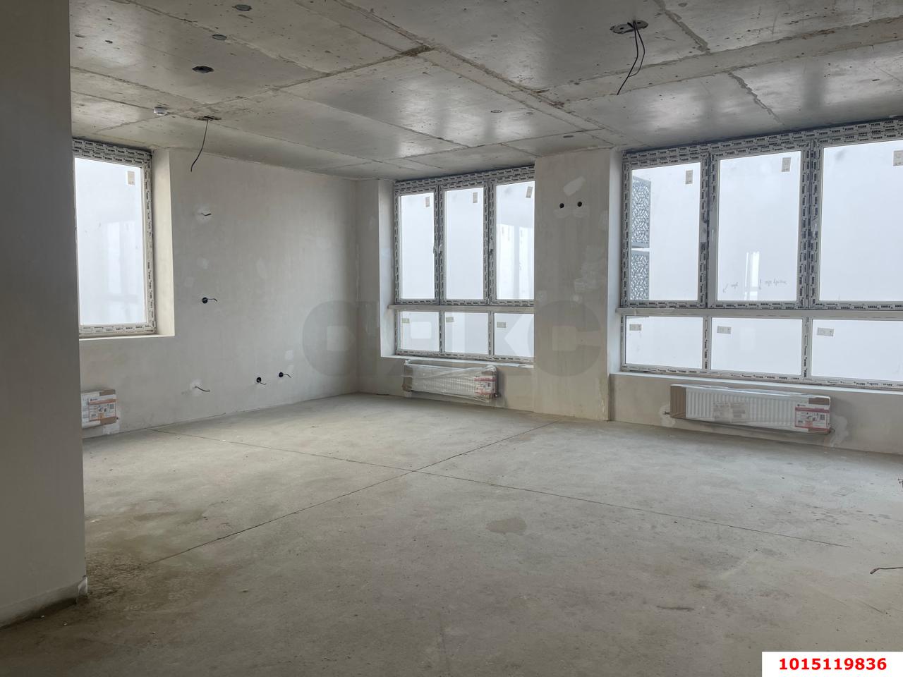 Фото №4: 3-комнатная квартира 94&nbsp;м², 13/24&nbsp;эт. - Краснодар, Центральный внутригородской округ, мкр. Черёмушки, ул. Обрывная, 132/1к6