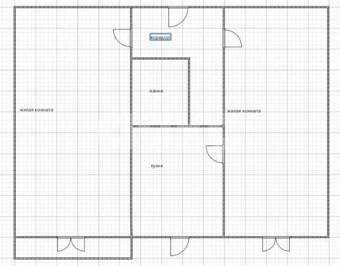 Фото №14: 2-комнатная квартира 47&nbsp;м², 5/5&nbsp;эт. - Майкоп, мкр. Дружба, ул. Краснооктябрьская, 67