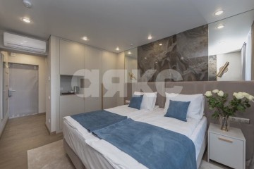 Фото №1: Студия 21 м², 7/15 эт. - Сочи, мкр. Курортный Городок, ул. Ленина, 219уч6