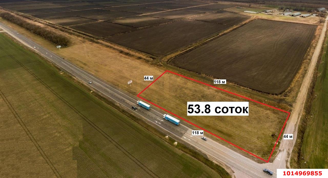 Фото №3: Коммерческая земля 53.8&nbsp;сот. - Ивановская