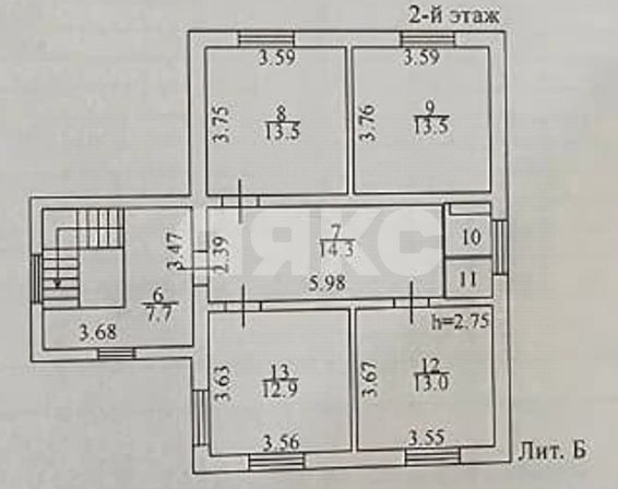 Фото №24: Дом 243&nbsp;м² + 13.5&nbsp;сот., 3&nbsp;эт. - Пирогово, ул. Центральная, 43