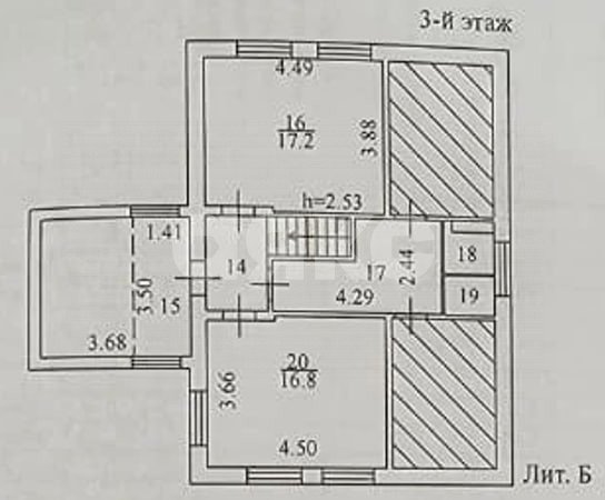 Фото №25: Дом 243&nbsp;м² + 13.5&nbsp;сот., 3&nbsp;эт. - Пирогово, ул. Центральная, 43