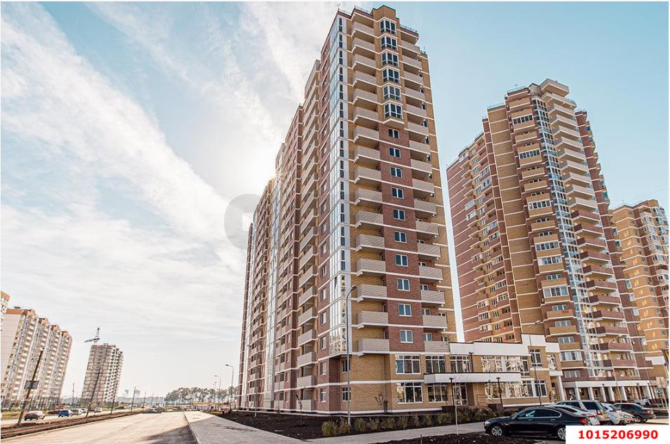 Фото №1: 3-комнатная квартира 90&nbsp;м², 1/22&nbsp;эт. - Краснодар, Прикубанский внутригородской округ, мкр. ЖК Бауинвест, ул. Героев-Разведчиков, 11/5