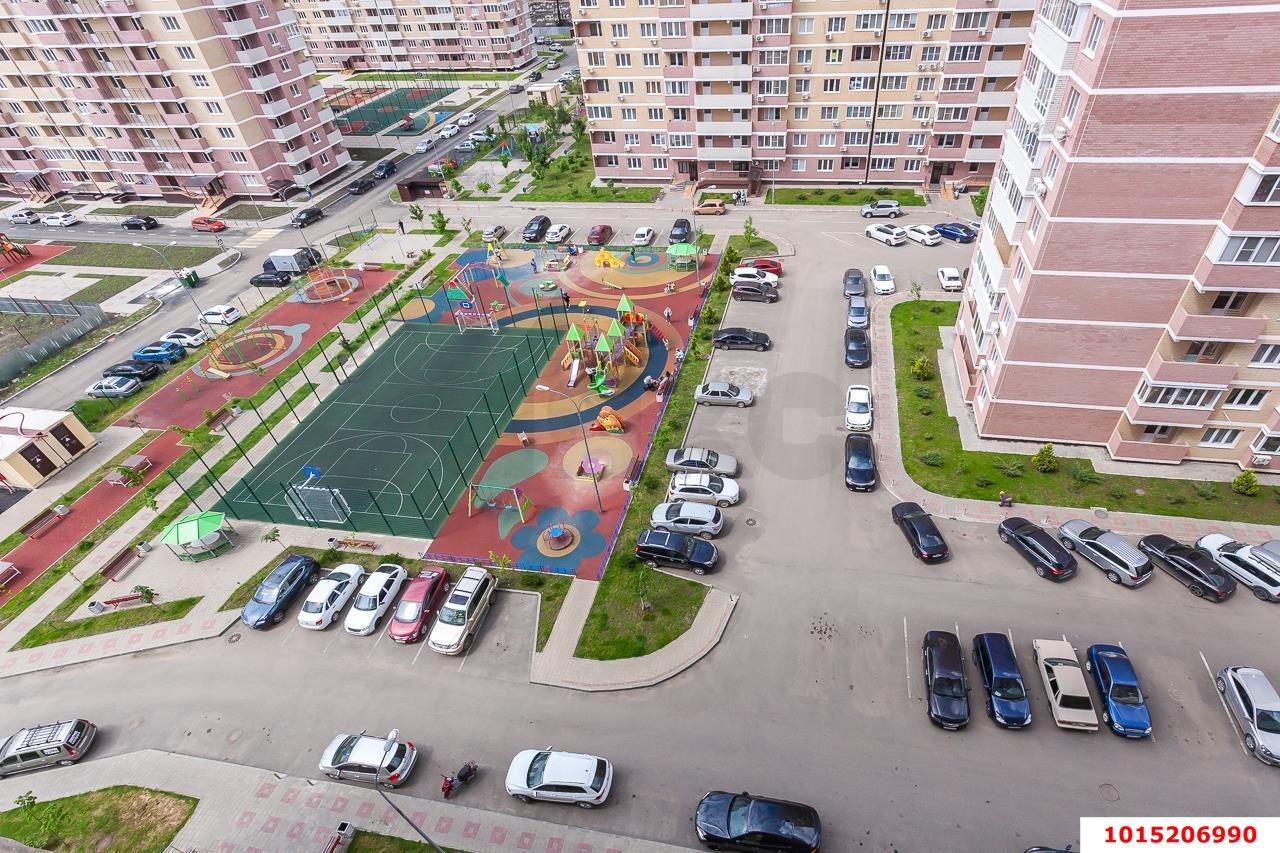 Фото №7: 3-комнатная квартира 90&nbsp;м², 1/22&nbsp;эт. - Краснодар, Прикубанский внутригородской округ, мкр. ЖК Бауинвест, ул. Героев-Разведчиков, 11/5