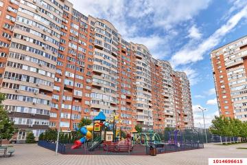 Фото №1: 2-комнатная квартира 66&nbsp;м², 1/16&nbsp;эт. - Краснодар, мкр. Солнечный, ул. имени Симиренко, 71к1