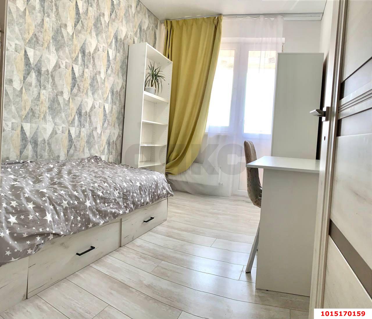 Фото №6: 3-комнатная квартира 63&nbsp;м², 14/17&nbsp;эт. - Краснодар, Карасунский внутригородской округ, Участок № 35, мкр. ЖК Грин Парк, ул. Дмитрия Благоева, 29к2