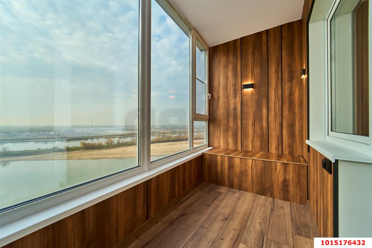 Фото №4: 3-комнатная квартира 125&nbsp;м², 15/26&nbsp;эт. - Краснодар, Западный внутригородской округ, ЖК Новый Город, мкр. Юбилейный, ул. Генерала Шифрина, 7