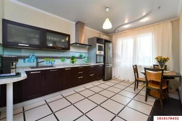 Фото №1: 3-комнатная квартира 125 м², 15/26 эт. - Краснодар, мкр. Юбилейный, ул. Генерала Шифрина, 7