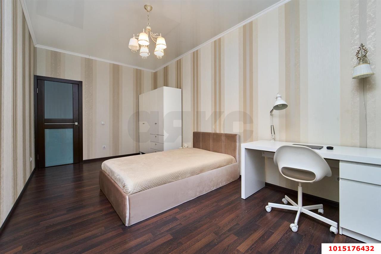 Фото №9: 3-комнатная квартира 125&nbsp;м², 15/26&nbsp;эт. - Краснодар, Западный внутригородской округ, ЖК Новый Город, мкр. Юбилейный, ул. Генерала Шифрина, 7