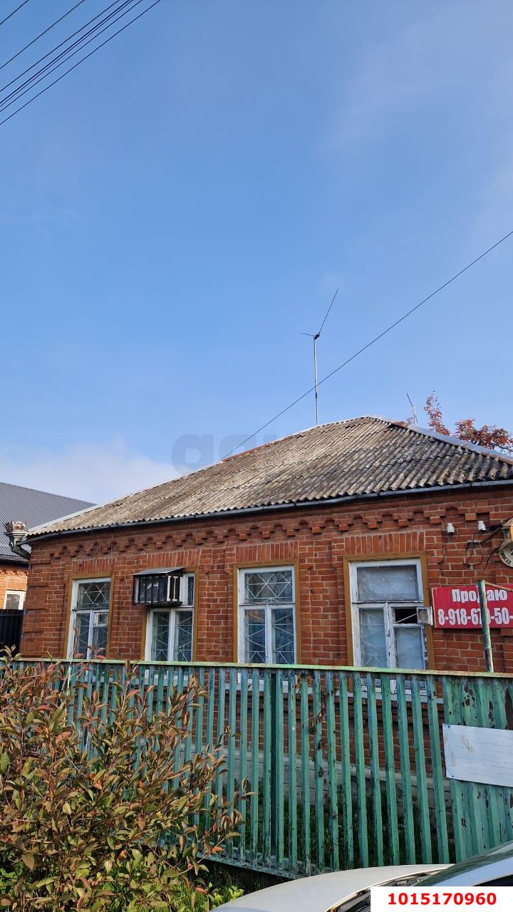 Фото №1: Дом 60&nbsp;м² + 4&nbsp;сот., 1&nbsp;эт. - Краснодар, Прикубанский внутригородской округ, мкр. 9-й километр, ул. Нестерова, 22