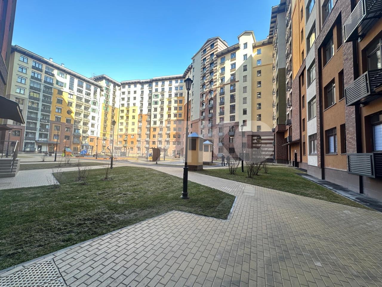 Фото №2: 2-комнатная квартира 45&nbsp;м², 6/10&nbsp;эт. - Развилка, мкр. жилой комплекс Римский, пр-д Римский, 13