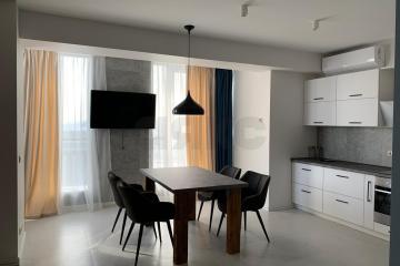 Фото №1: 1-комнатная квартира 51&nbsp;м², 16/16&nbsp;эт. - Краснодар, мкр. Центральный, ул. Будённого, 129