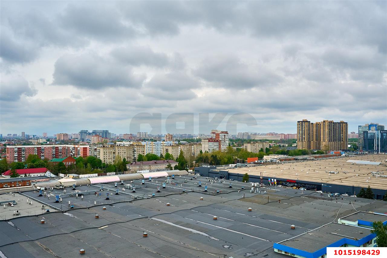 Фото №18: 1-комнатная квартира 51&nbsp;м², 14/25&nbsp;эт. - Краснодар, Карасунский внутригородской округ, Хлопчато-бумажный Комбинат, мкр. жилой комплекс Элегант, ул. Старокубанская, 131/1