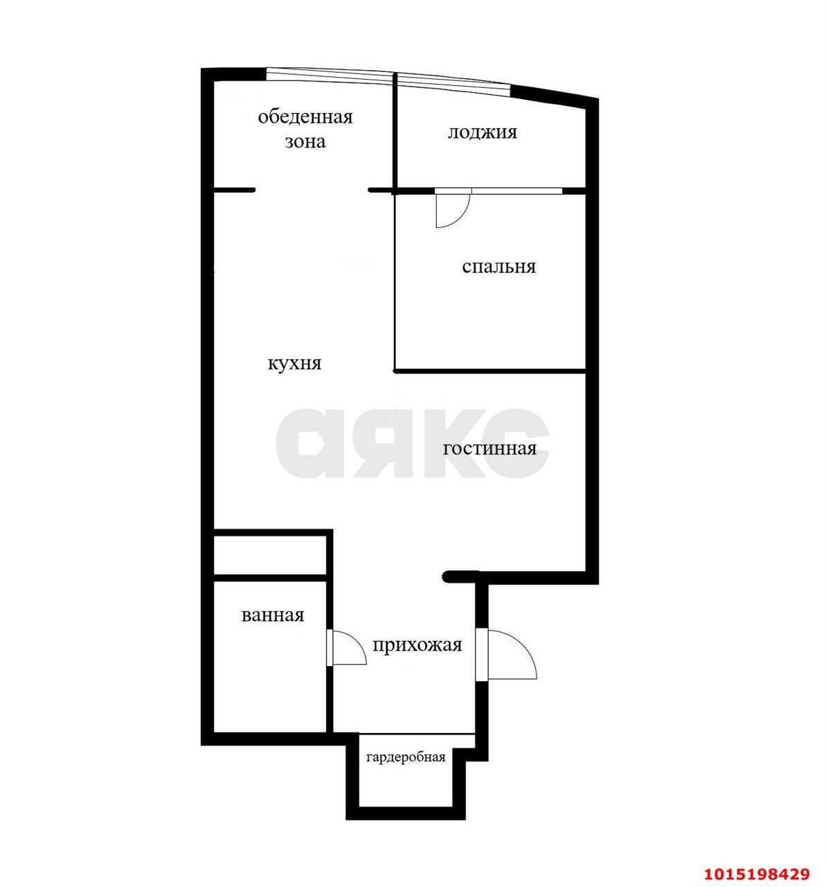 Фото №19: 1-комнатная квартира 51&nbsp;м², 14/25&nbsp;эт. - Краснодар, Карасунский внутригородской округ, Хлопчато-бумажный Комбинат, мкр. жилой комплекс Элегант, ул. Старокубанская, 131/1