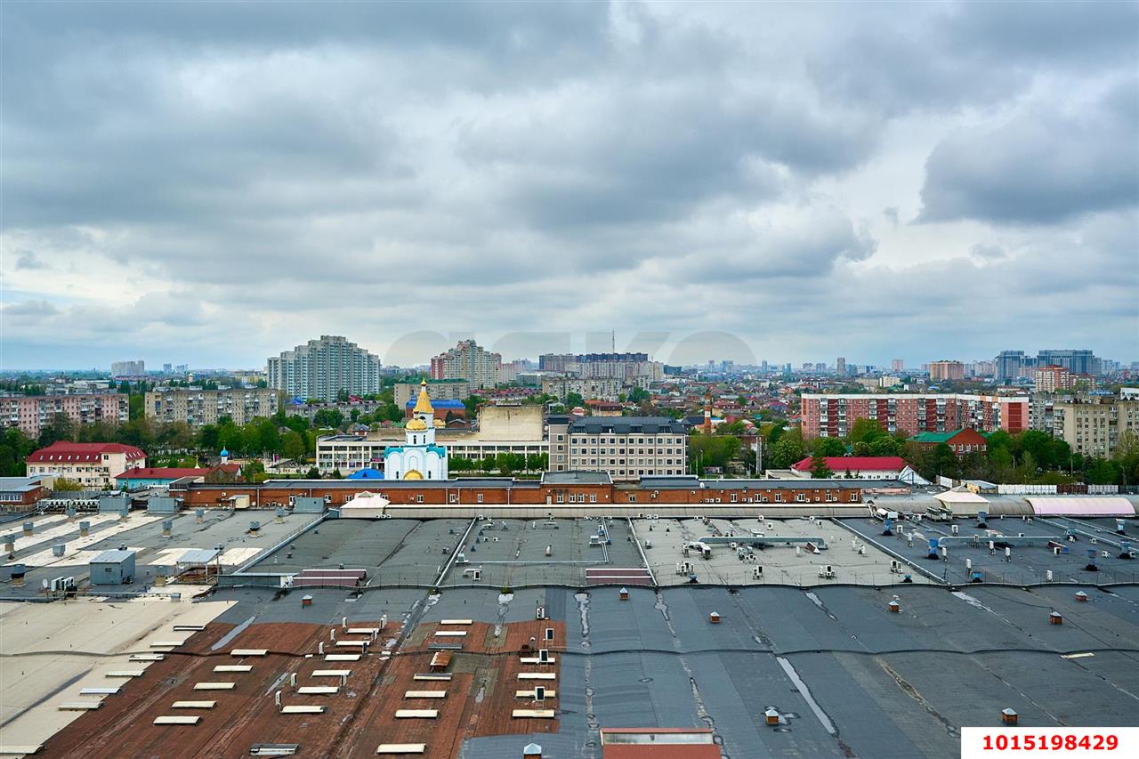 Фото №17: 1-комнатная квартира 51&nbsp;м², 14/25&nbsp;эт. - Краснодар, Карасунский внутригородской округ, Хлопчато-бумажный Комбинат, мкр. жилой комплекс Элегант, ул. Старокубанская, 131/1