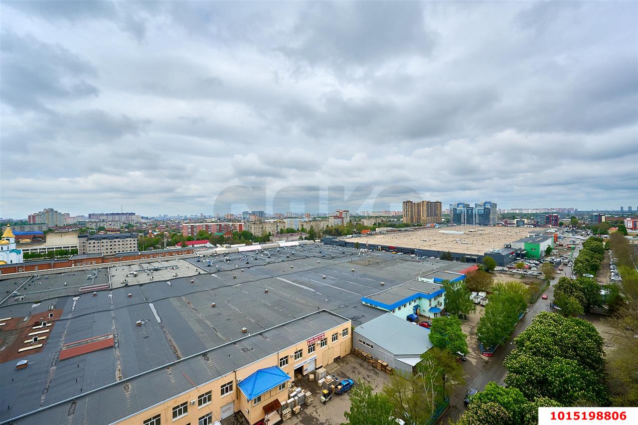 Фото №17: 2-комнатная квартира 79&nbsp;м², 14/25&nbsp;эт. - Краснодар, Карасунский внутригородской округ, Хлопчато-бумажный Комбинат, мкр. жилой комплекс Элегант, ул. Старокубанская, 131/1