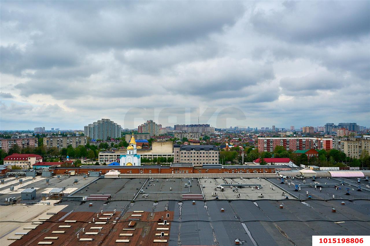 Фото №18: 2-комнатная квартира 79&nbsp;м², 14/25&nbsp;эт. - Краснодар, Карасунский внутригородской округ, Хлопчато-бумажный Комбинат, мкр. жилой комплекс Элегант, ул. Старокубанская, 131/1