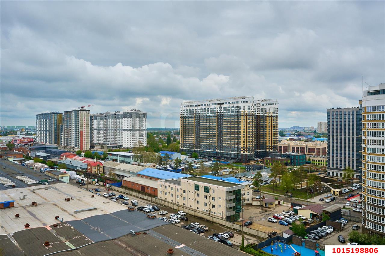Фото №19: 2-комнатная квартира 79&nbsp;м², 14/25&nbsp;эт. - Краснодар, Карасунский внутригородской округ, Хлопчато-бумажный Комбинат, мкр. жилой комплекс Элегант, ул. Старокубанская, 131/1