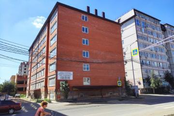 Фото №1: Студия 28 м², 5/6 эт. - Российский, мкр. Прикубанский внутригородской округ, ул. Ратной Славы, 34