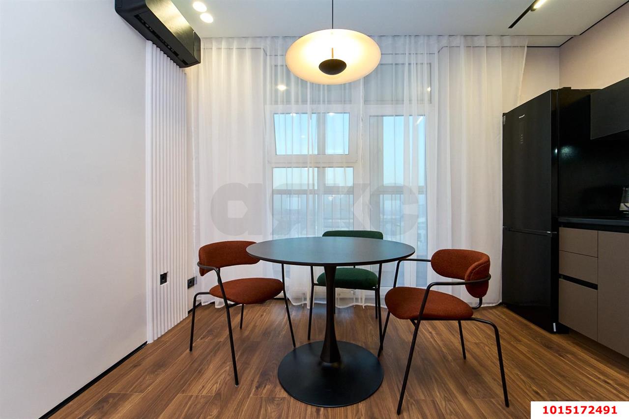 Фото №3: 2-комнатная квартира 60&nbsp;м², 14/18&nbsp;эт. - Краснодар, Прикубанский внутригородской округ, мкр. ЖК Архитектор, ул. Наставников, 14